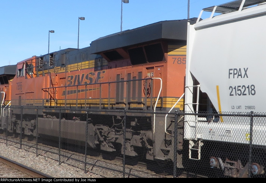 BNSF 7855